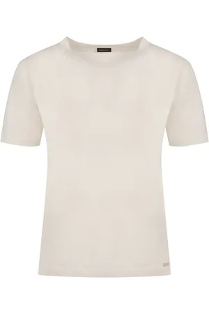 Kiton T-shirt en cachemire mélangé
