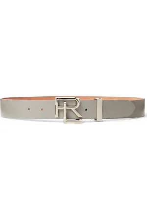 Ralph Lauren Ceinture en cuir à boucle logo