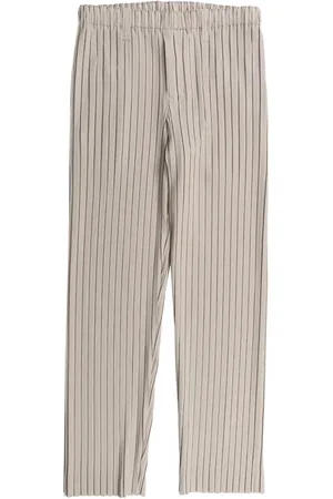 Issey Miyake Ensemble straight trousers