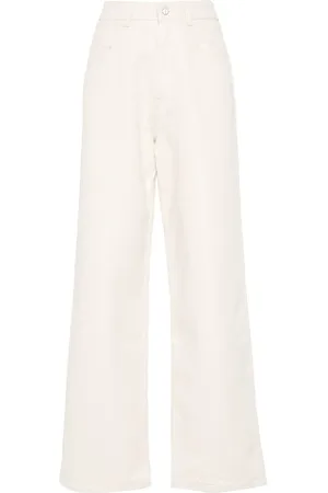 Kiton Jean droit à taille haute