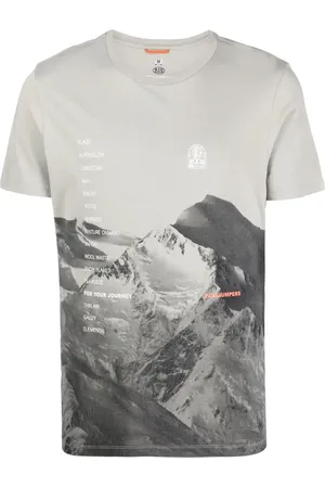 Parajumpers T-shirt en coton à imprimé photographique