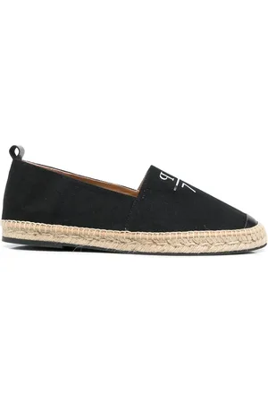 Philipp Plein Espadrilles imprimées à détails de cuir