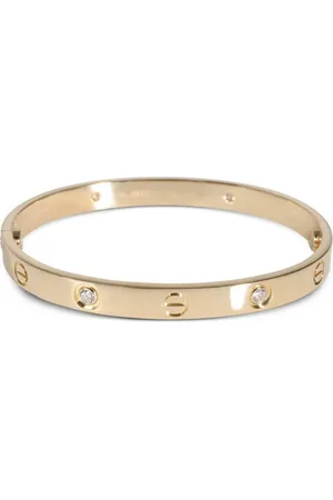 Cartier Bracelet Love en 18ct pavé de diamants pre-owned