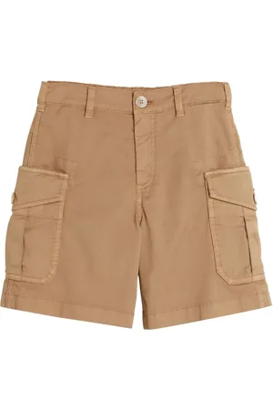 Brunello Cucinelli Short droit à poches cargo