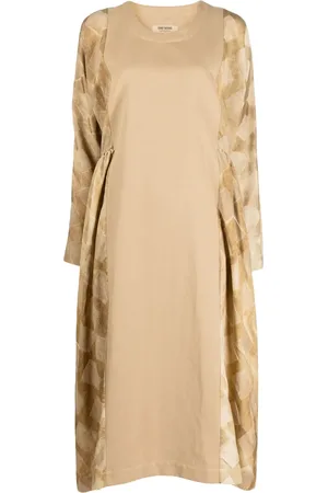 UMA WANG Robe à manches longues
