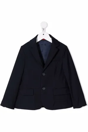 FAY Blazer en laine à simple boutonnage
