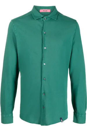 DRUMOHR Chemise en coton à manches longues