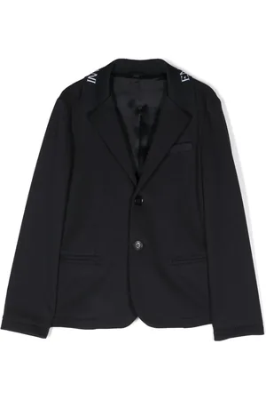 Emporio Armani Blazer à logo