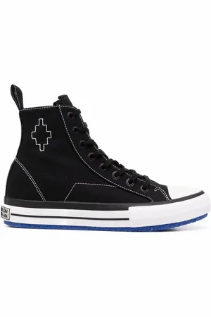 MARCELO BURLON Baskets montantes à broderies