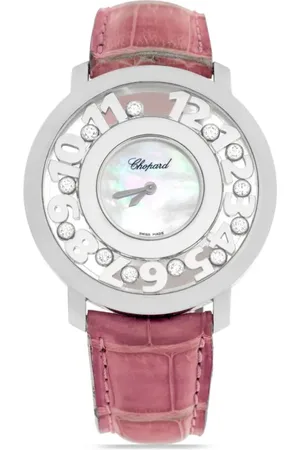 Chopard Montre Happy Diamond 36 mm pre-owned (2007)