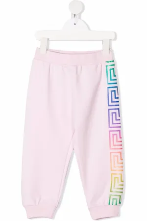 VERSACE Pantalon de jogging à imprimé Greek Keys