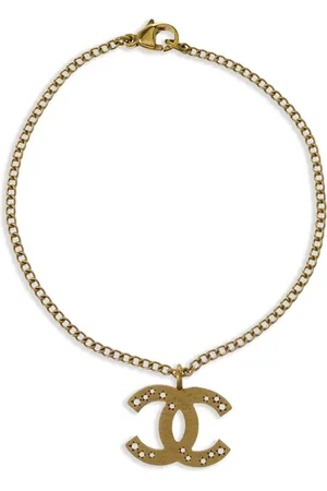 CHANEL Bracelet à logo CC (2003)