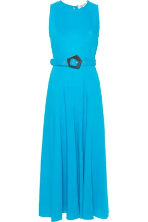 Diane von Furstenberg Robe mi-longue Elliot