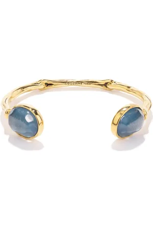 Goossens Bracelet torque Talisman Cabochon