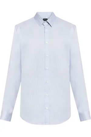 Giorgio Armani Chemise à coupe cintrée