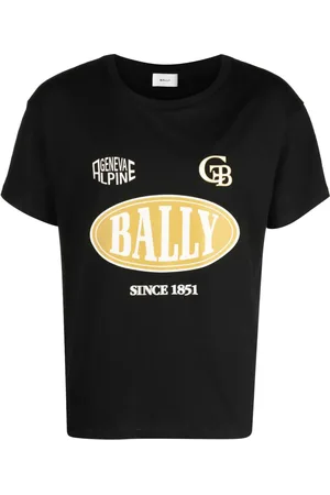 Bally T-shirt en coton à logo imprimé