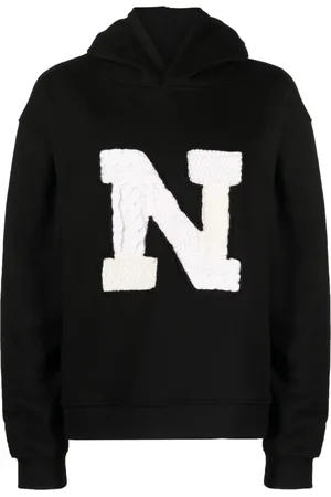 Nahmias Hoodie à détail patchwork