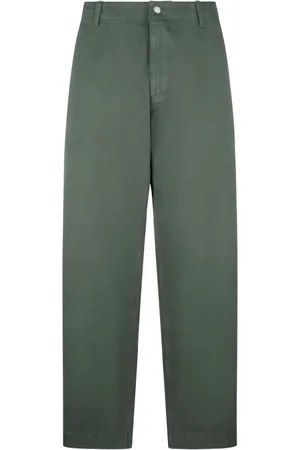 Emporio Armani Pantalon à coupe droite