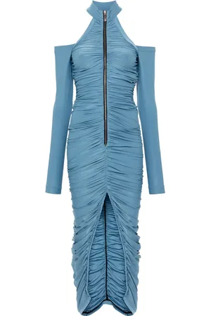 MITILIANE COUTURE Robe longue à design drapé