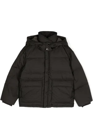 Emporio Armani Veste matelassée à logo