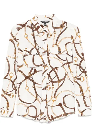 Ralph Lauren Chemise à imprimé graphique