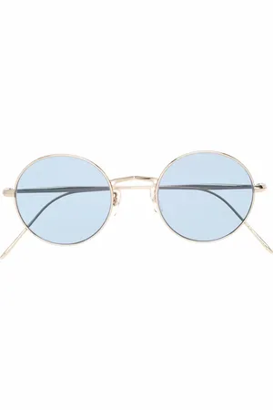 Oliver Peoples Lunettes de soleil G. Ponti-3 à monture ronde