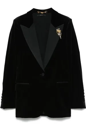 Gucci Blazer en velours (années 1990)