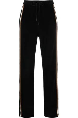 Dsquared2 Pantalon de jogging en velours côtelé à bande latérale