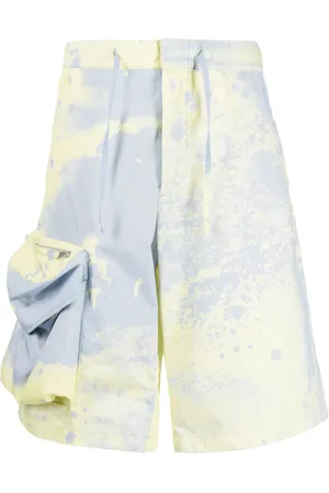 OAMC Short en coton à effet dégradé