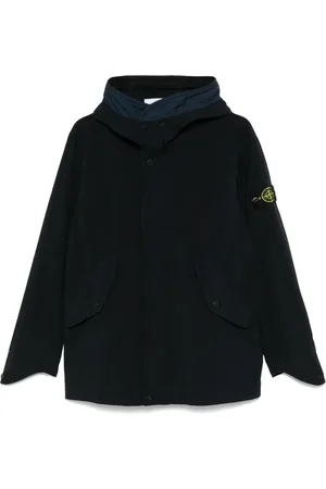 Stone Island Veste matelassée à patch Compass
