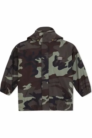 Dolce & Gabbana Veste légère à imprimé camouflage
