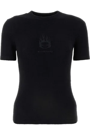 Balenciaga T-shirt en tissu éponge