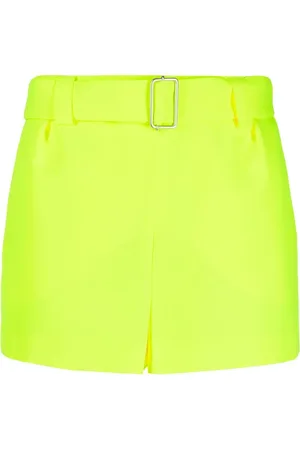 Serafini Short ceinturé à taille mi-haute