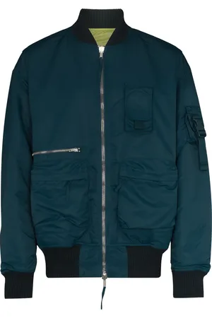 Helmut Lang Veste bomber réversible à fermeture zippée