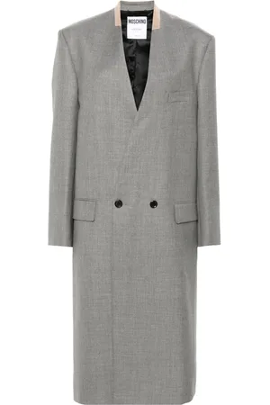 Moschino Manteau en laine