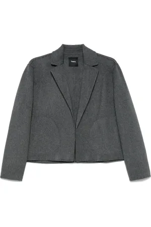 THEORY Veste à coupe crop