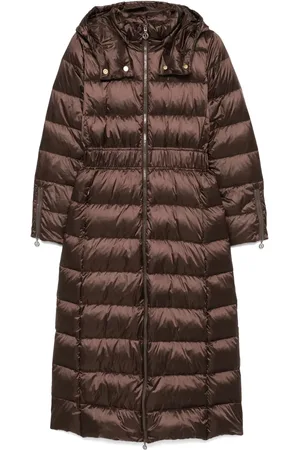 Twin-Set Manteau à design matelassé