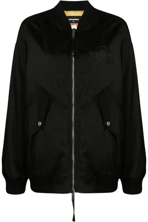 Dsquared2 Veste bomber à logo brodé