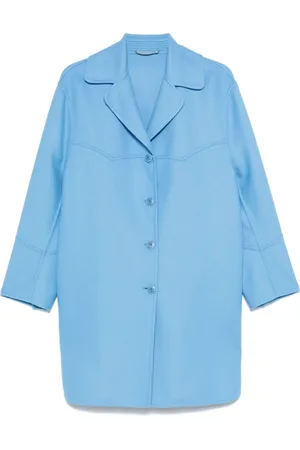 ERMANNO SCERVINO Manteau à fini feutré