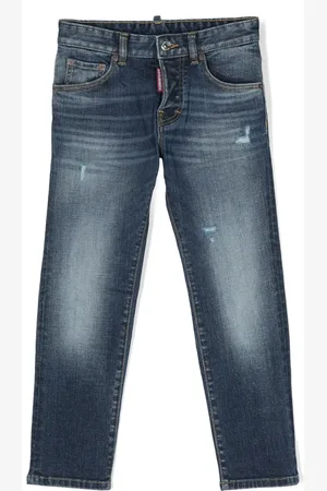 Dsquared2 Jean à patch logo
