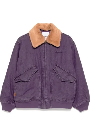 Chocoolate Veste en fourrure artificielle