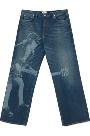 JUNYA WATANABE Jean à imprimé