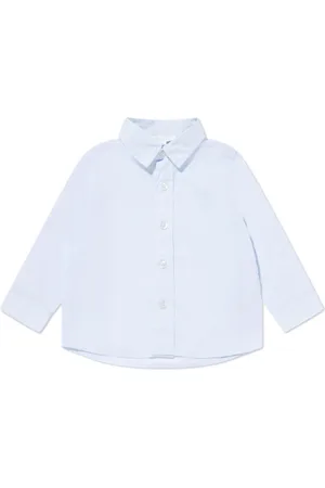 PATACHOU Chemise en coton à logo brodé