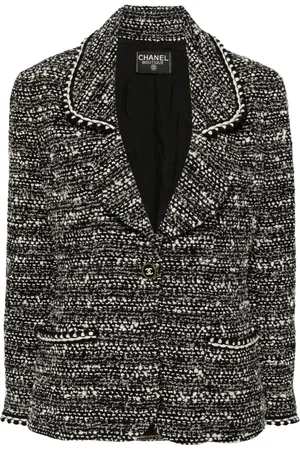 CHANEL Veste en tweed pre-owned (années 1990-2000)