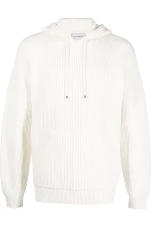 Drôle de Monsieur Pull gaufré à logo brodé