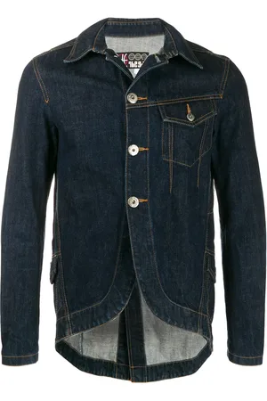 Jean Paul Gaultier Veste JPG en denim
