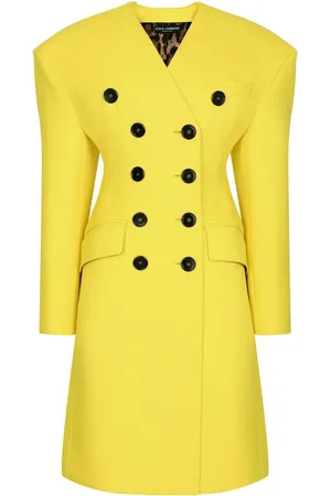 Dolce & Gabbana Manteau à boutonnière croisée