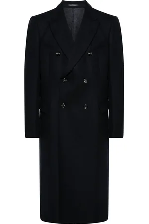 Emporio Armani Manteau à boutonnière croisée