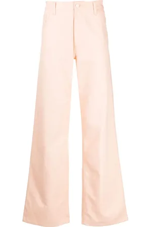 RAF SIMONS Pantalon en coton à coupe droite