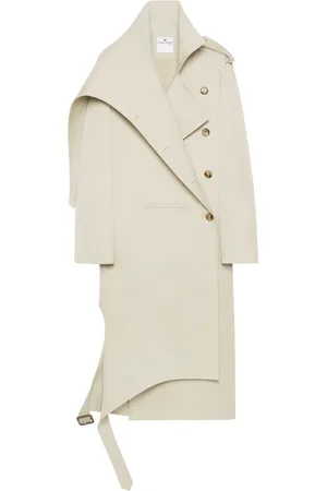 Courrèges Trench à taille ceinturée